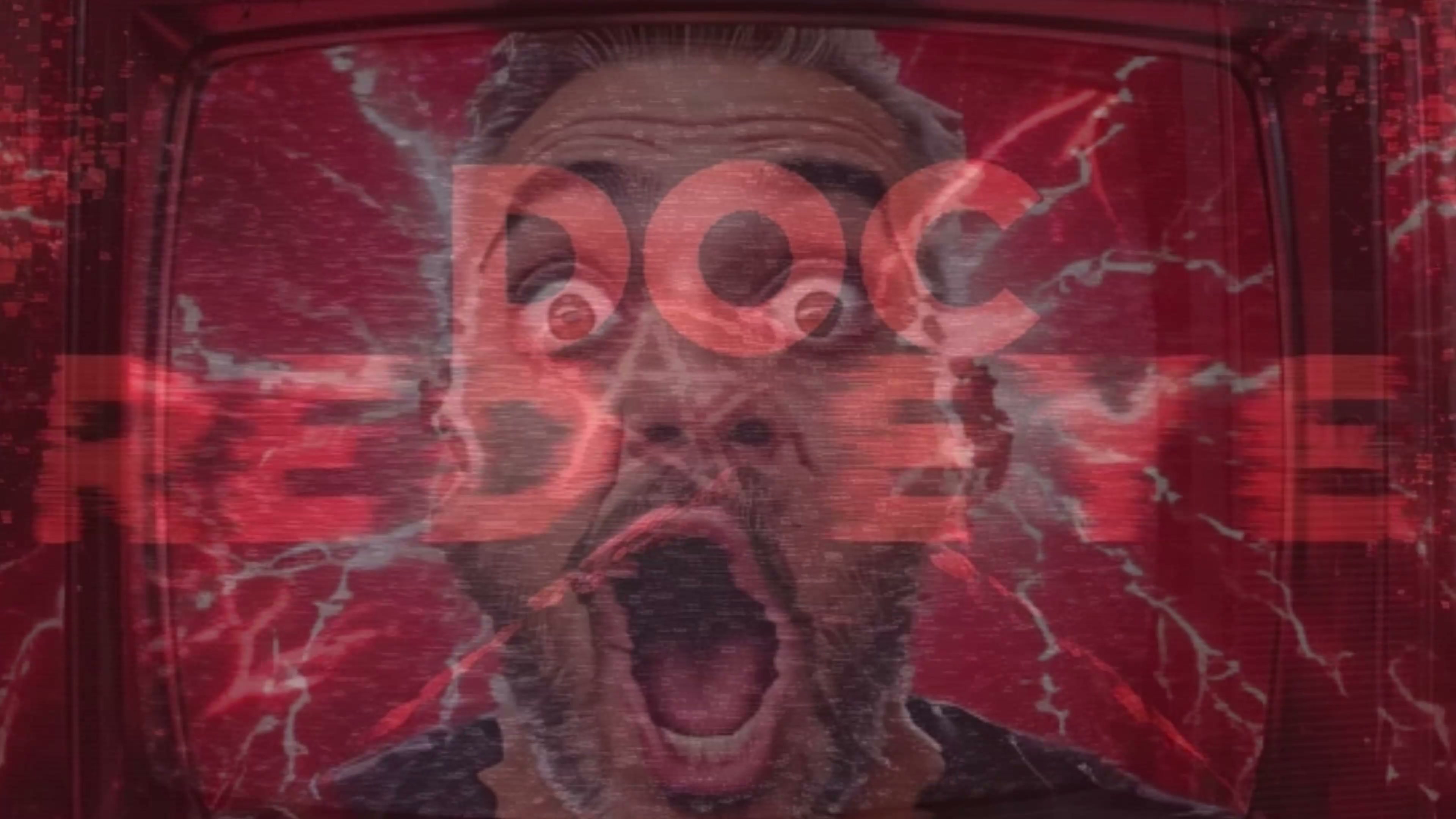 Poster for “Astral Asshole” by Doc Red Eye