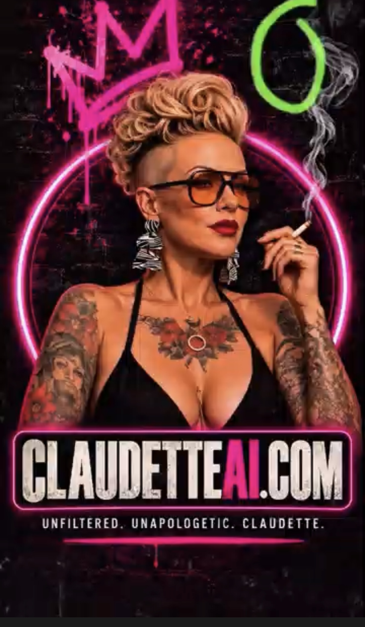 Cover for Claudette - The Trailer Park Years