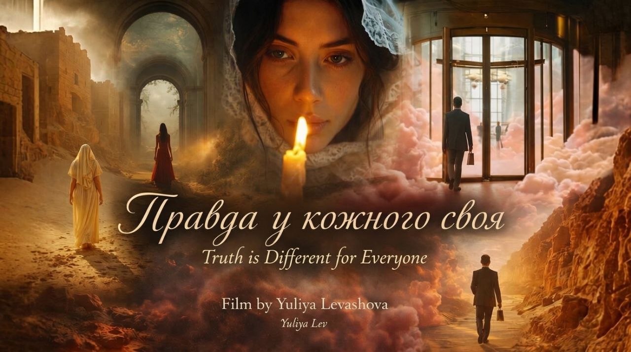 Poster for Truth Is Different for Everyone / Правда у кожного своя