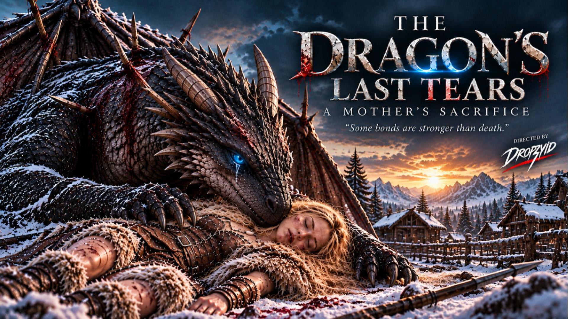Poster for THE DRAGON’S LAST TEARS — A MOTHER’S SACRIFICE