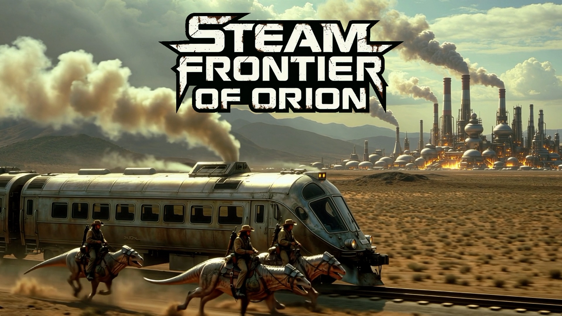 Poster for Steam Frontier of Orion (Demo)