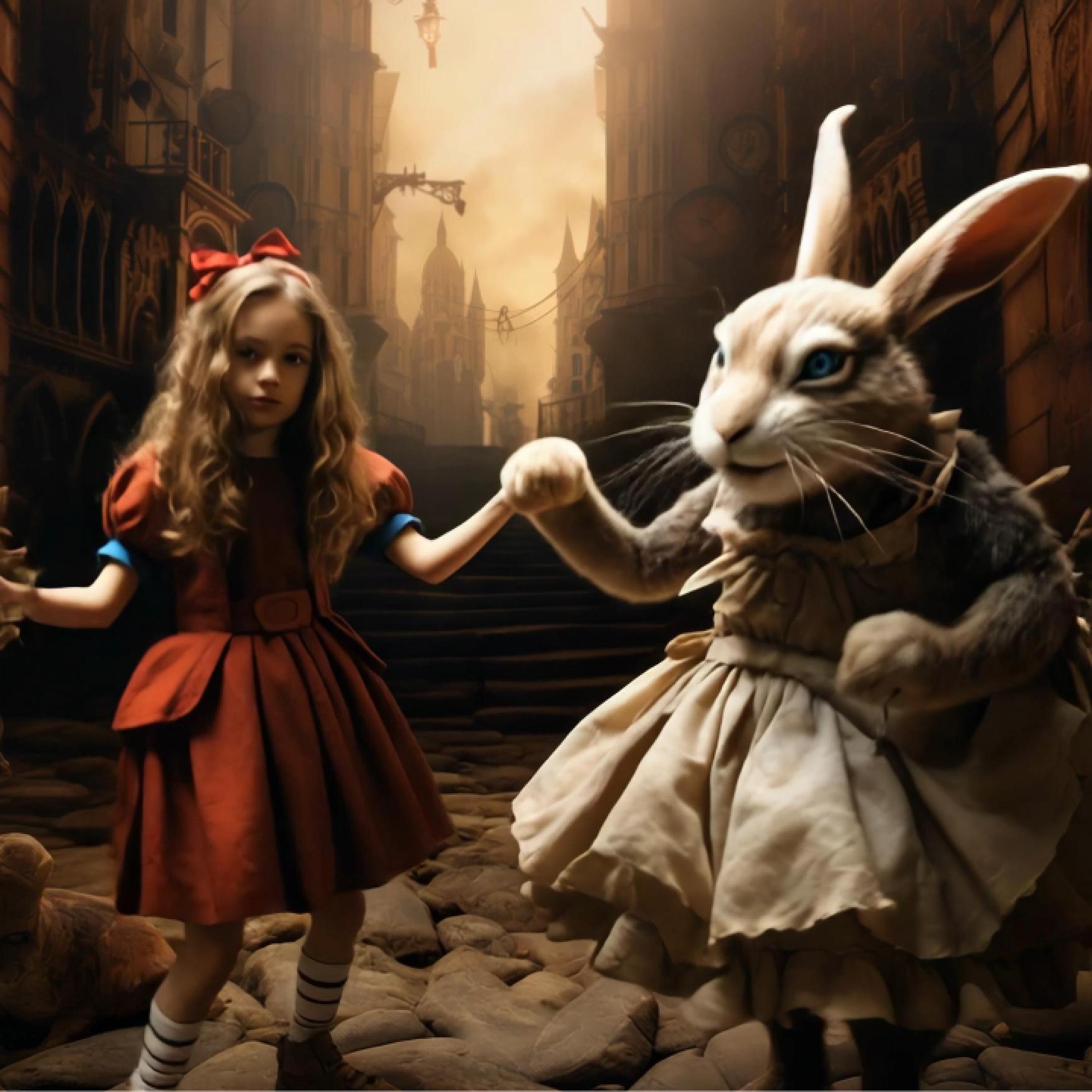Poster for I'M JUST ALICE