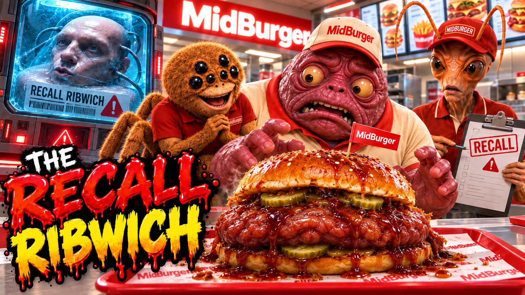 Cover for MidBurger
