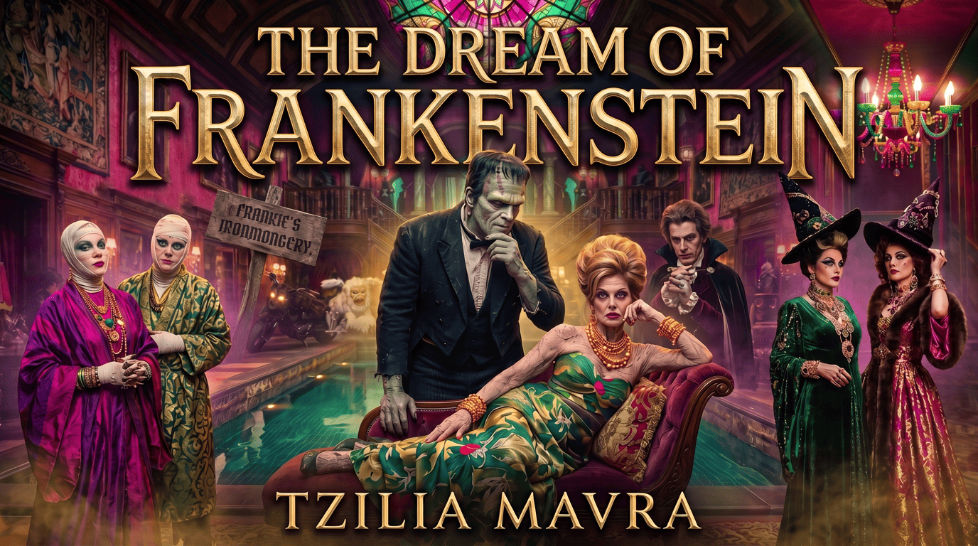 Poster for The Dream of Frankenstein