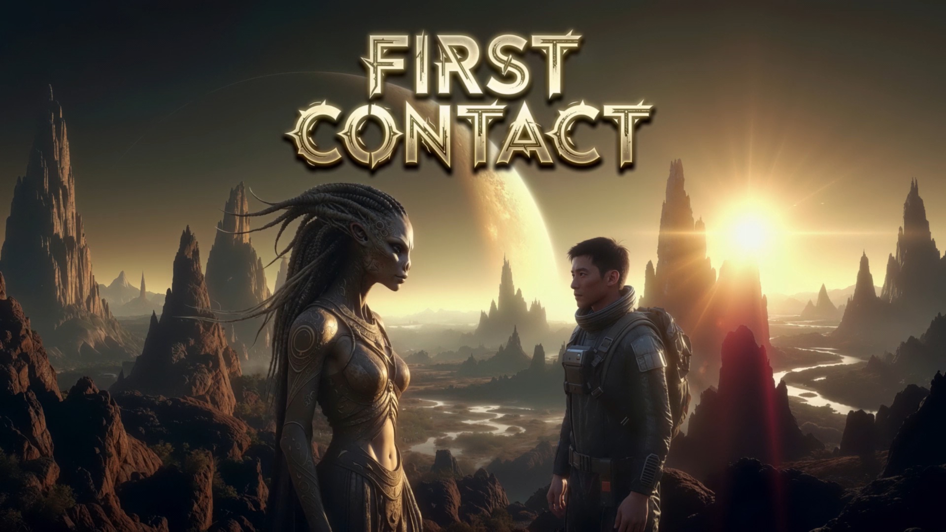 Poster for First Contact (Demo)