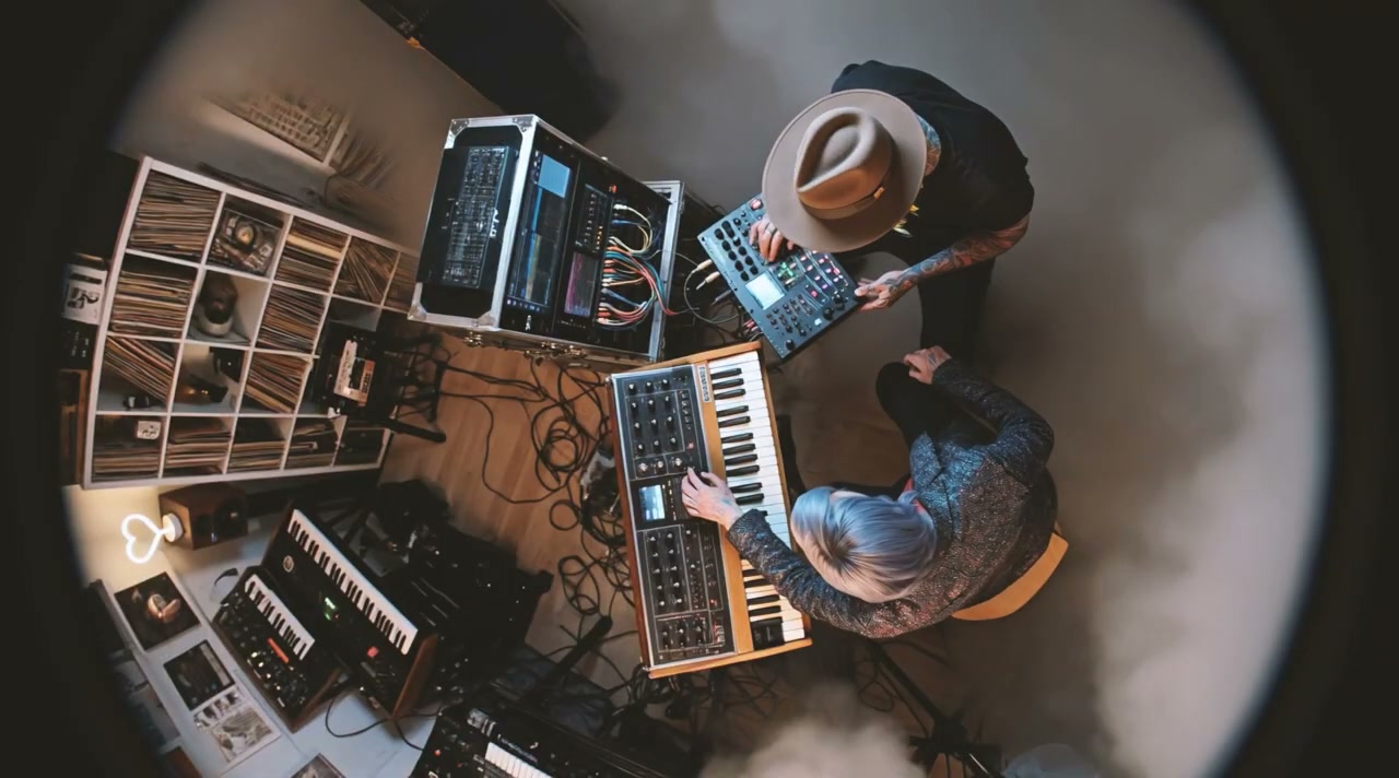 Cover for Electronic Music Mix