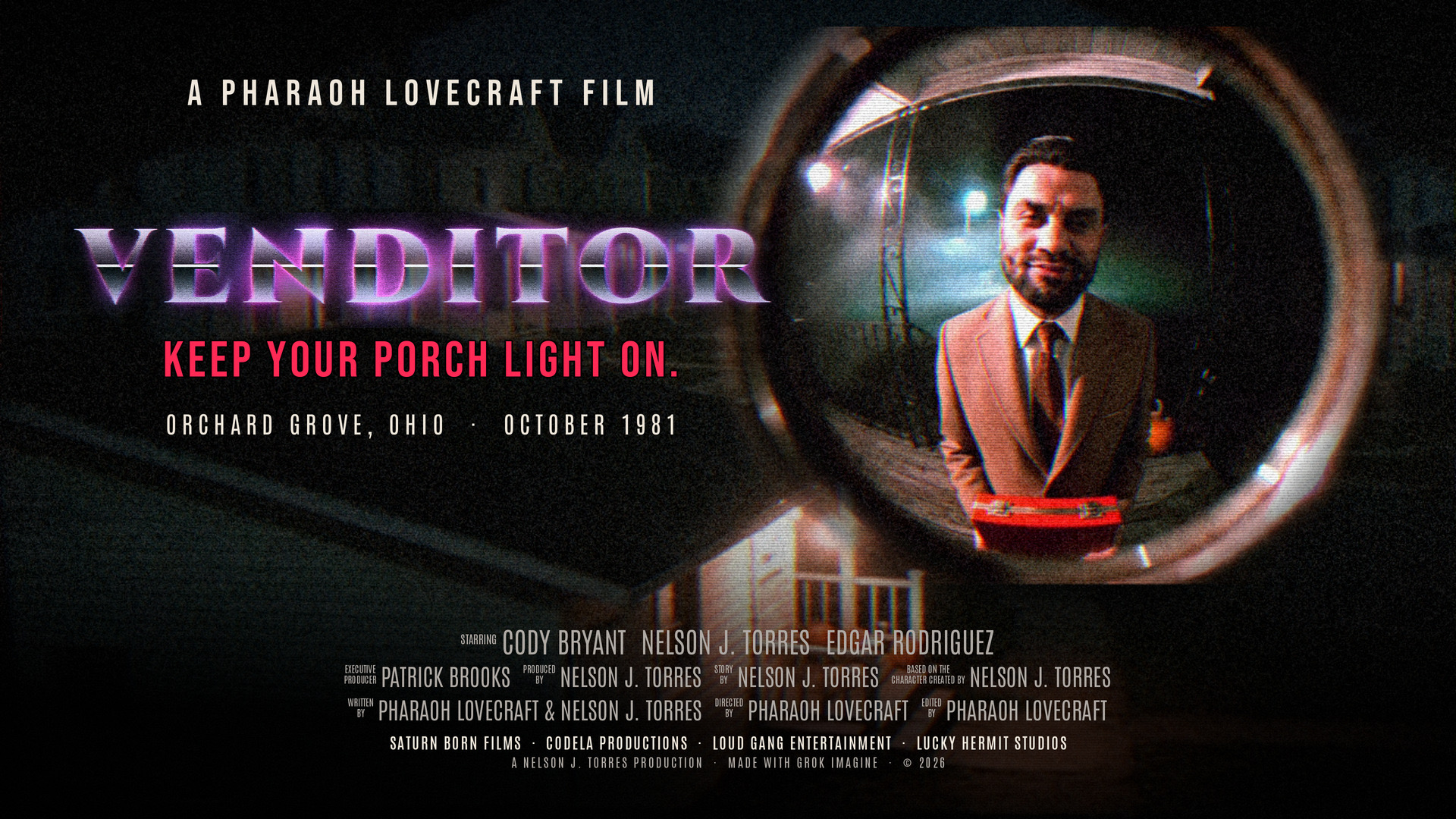 Poster for Venditor