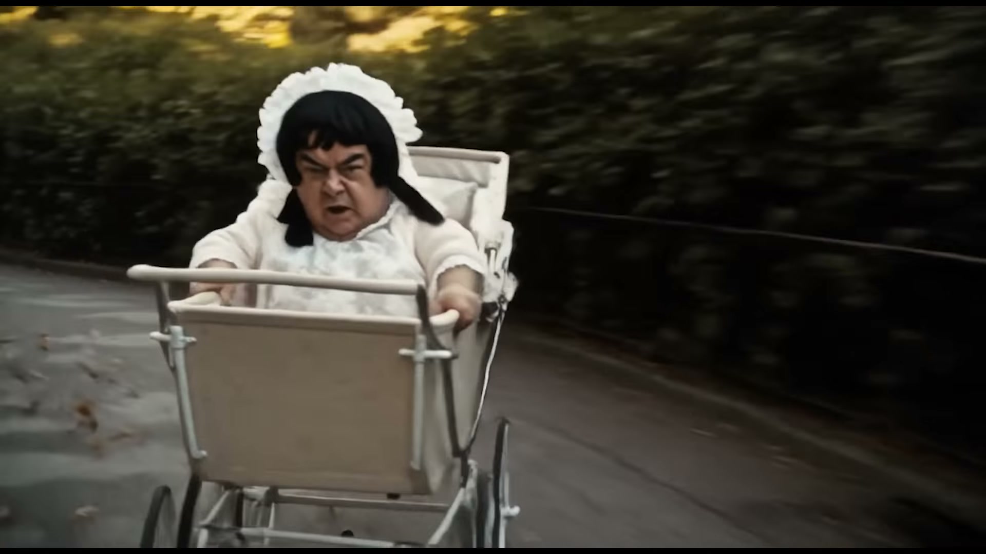 Poster for Baby man attacked in the zoo FILM that you'll remember