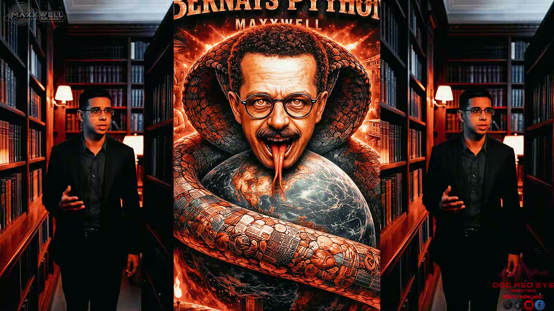 Poster for 🐍 Bernays Python by Maxxwell Music