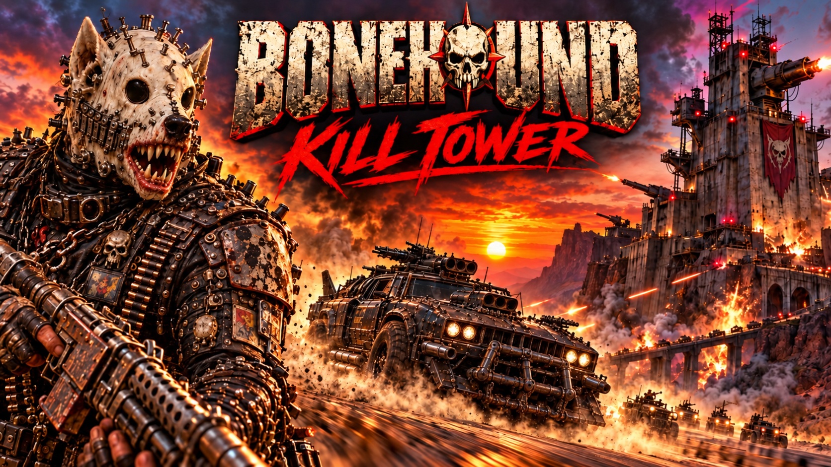 Cover for BONEHOUND