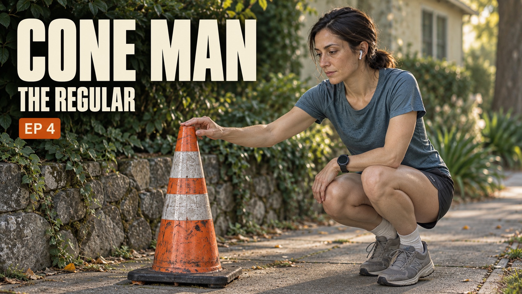 Poster for Cone Man - Ep 4