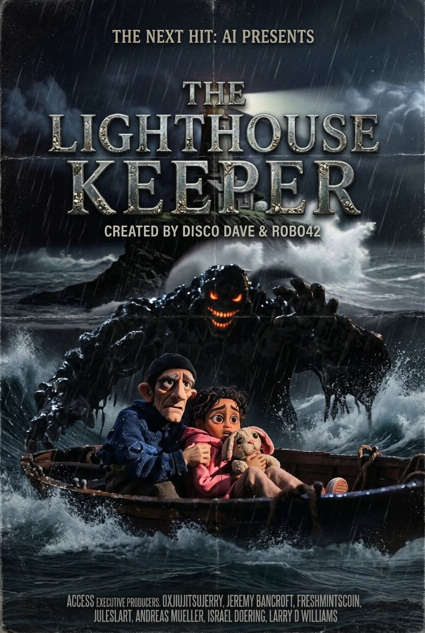 Poster for The Lighthouse Keeper