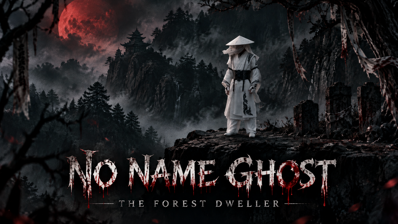 Poster for NO NAME GHOST - THE FOREST DWELLER