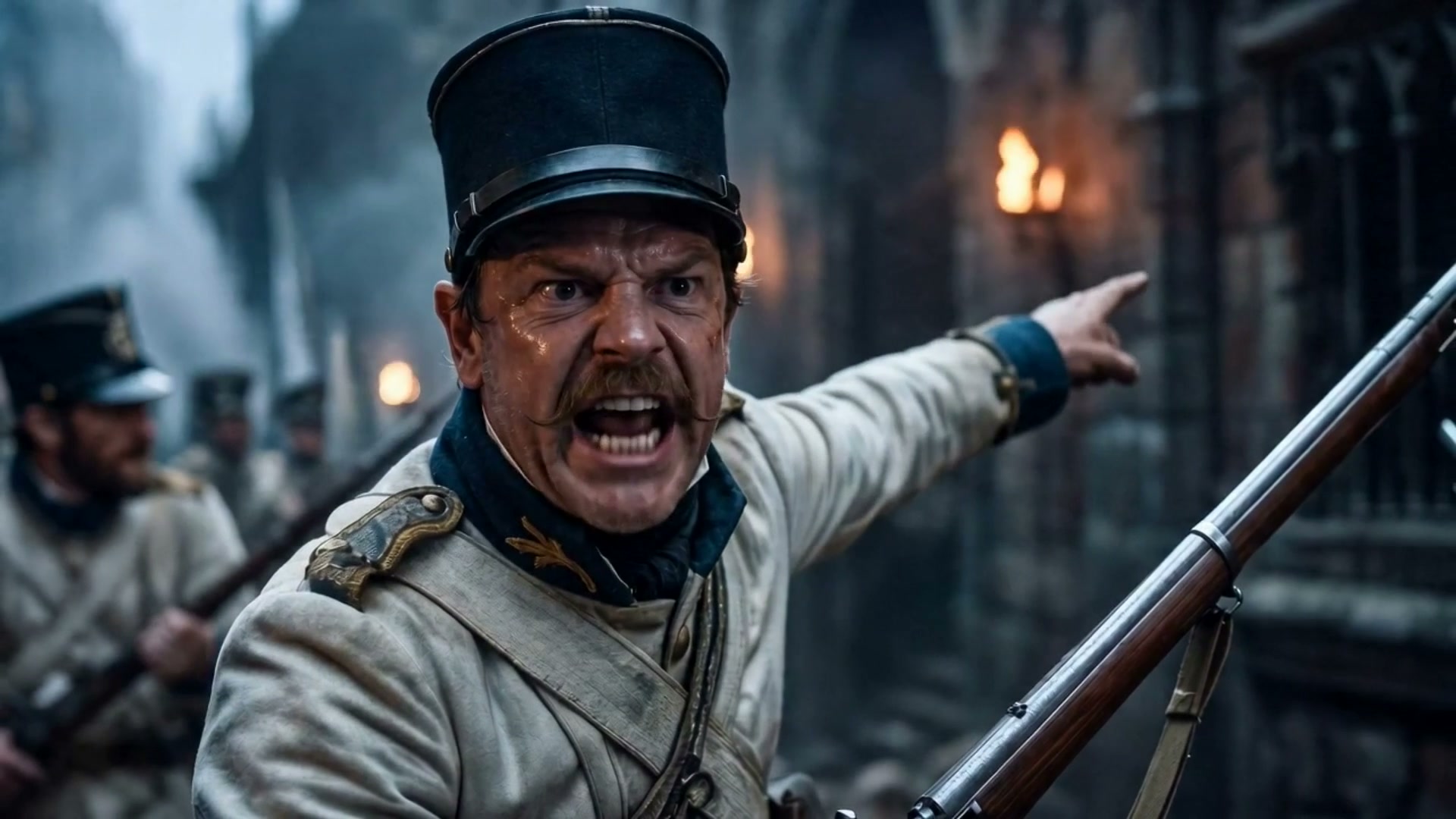 Poster for Castle Dracula: Episode 5, Korporal Franz Bauer & His Austria Empire Infantryman Platoons