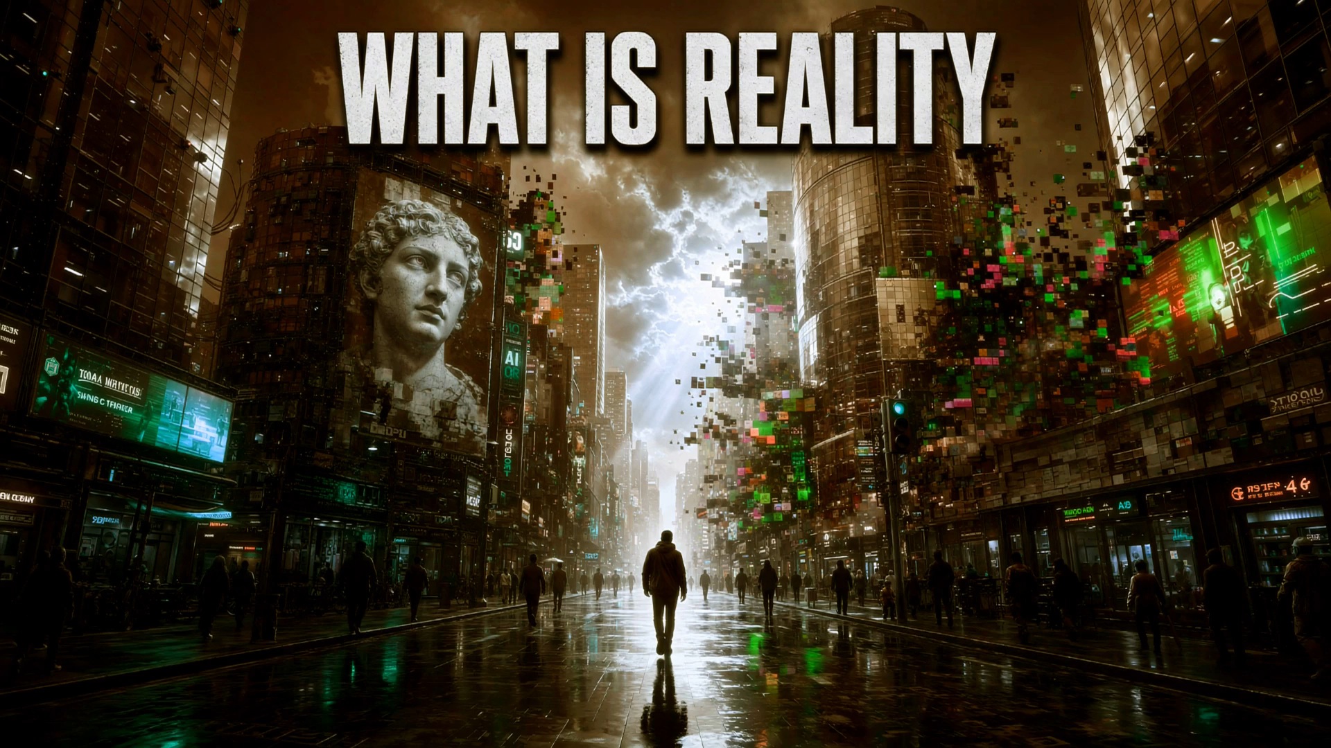 Poster for What is Reality (Demo)